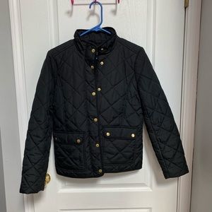 JCREW quilted jacket